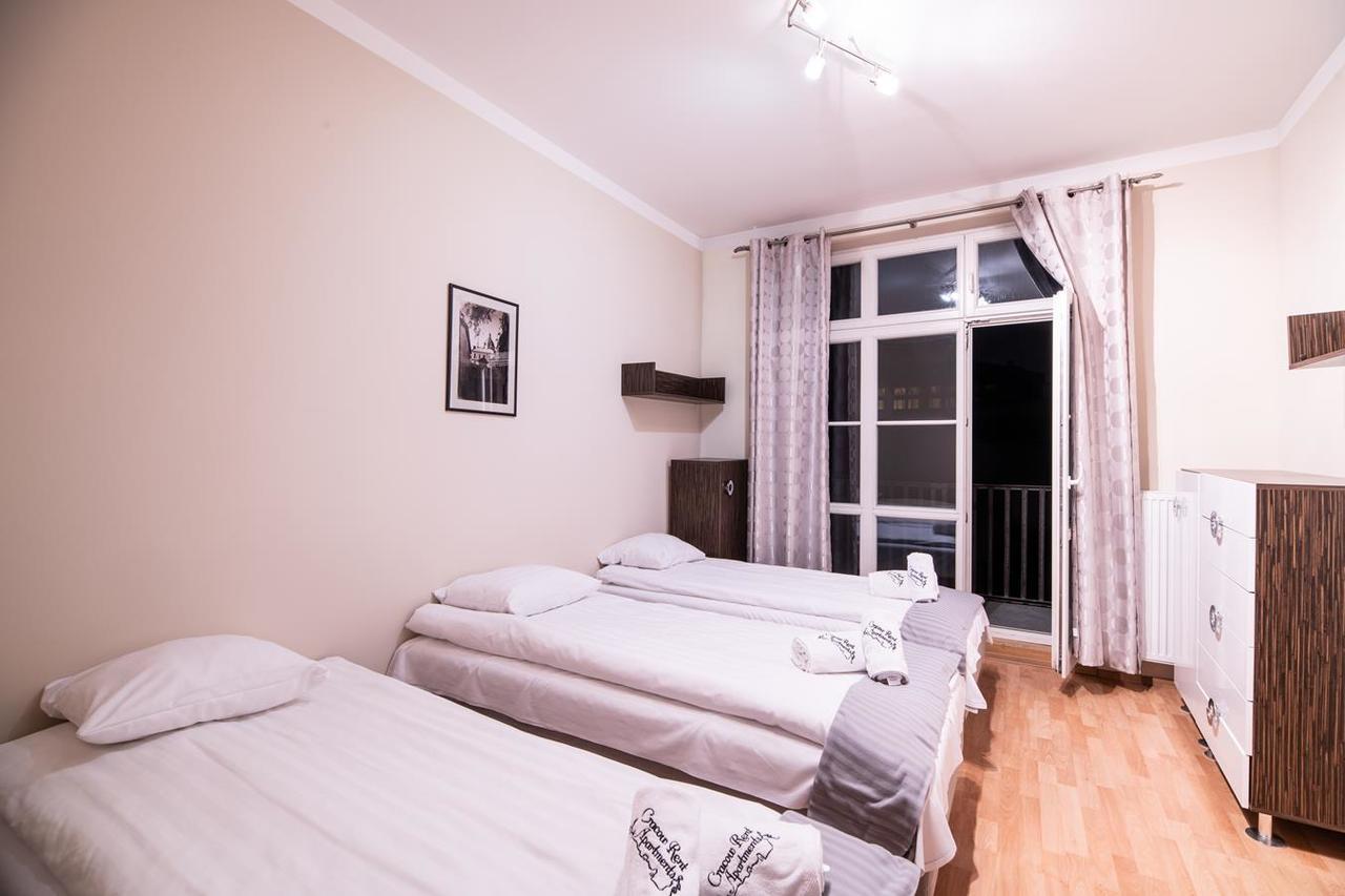 Cracow Rent Apartments - Spacious Apartments For 2-7 People In Quiet Area - Kolberga Street Nr 3 - 10 Min To Main Square By Foot Krasków Exterior foto